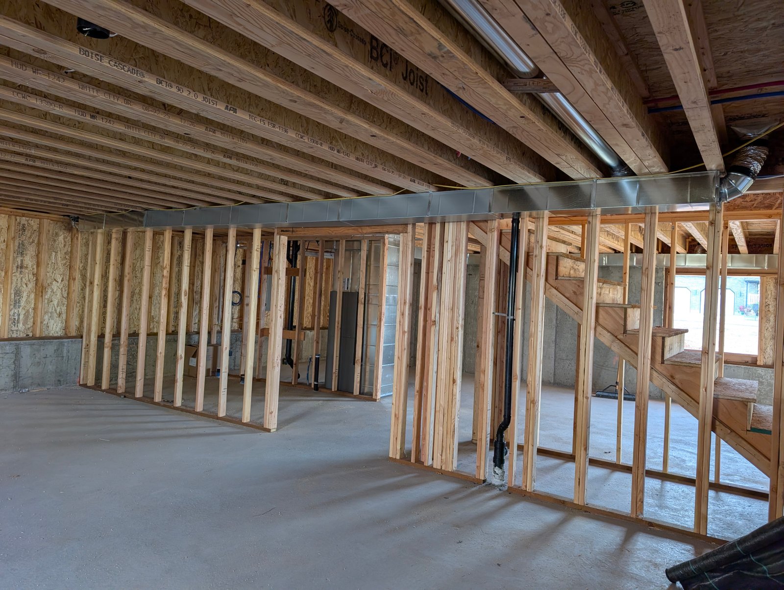 HVAC Maintenance Utah County - Ductwork installation