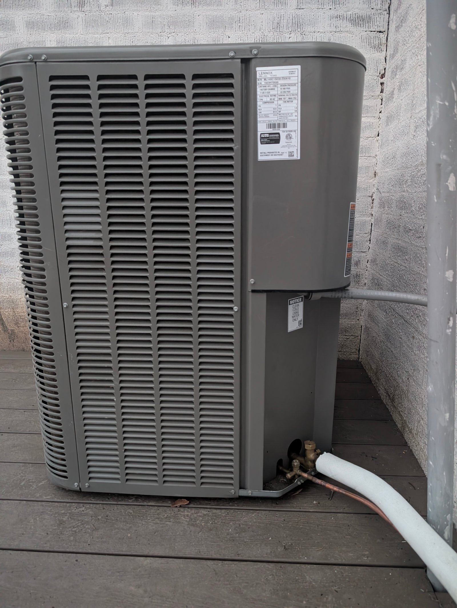 AC Repair American Fork - Lennox AC Unit